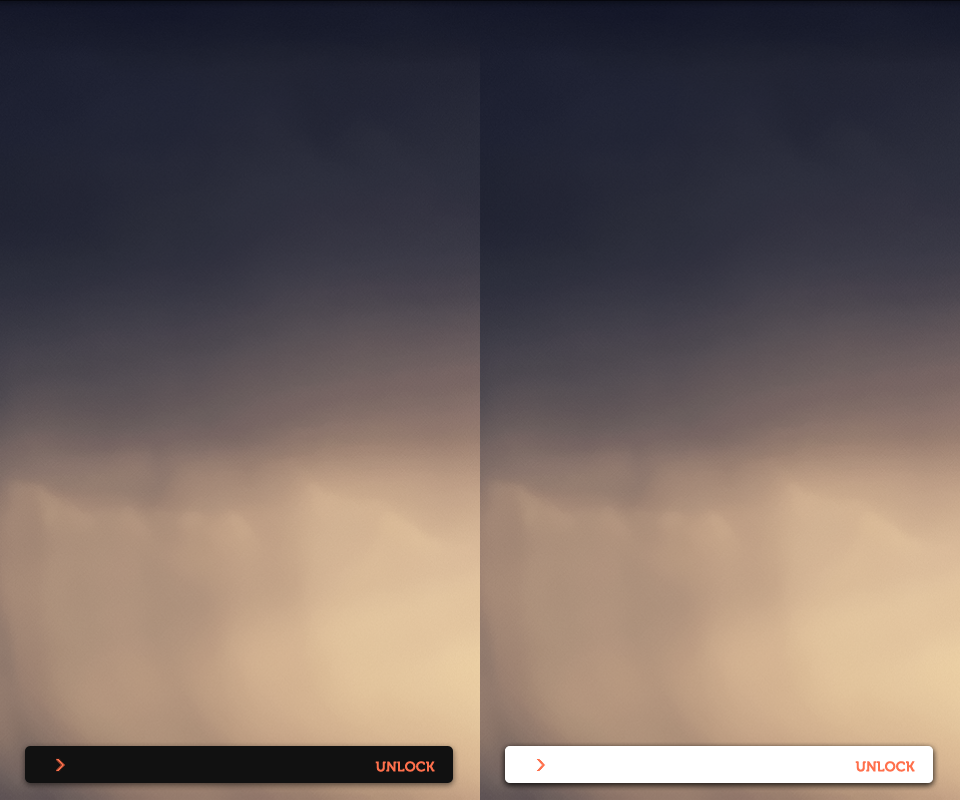 Simple WidgetLocker
