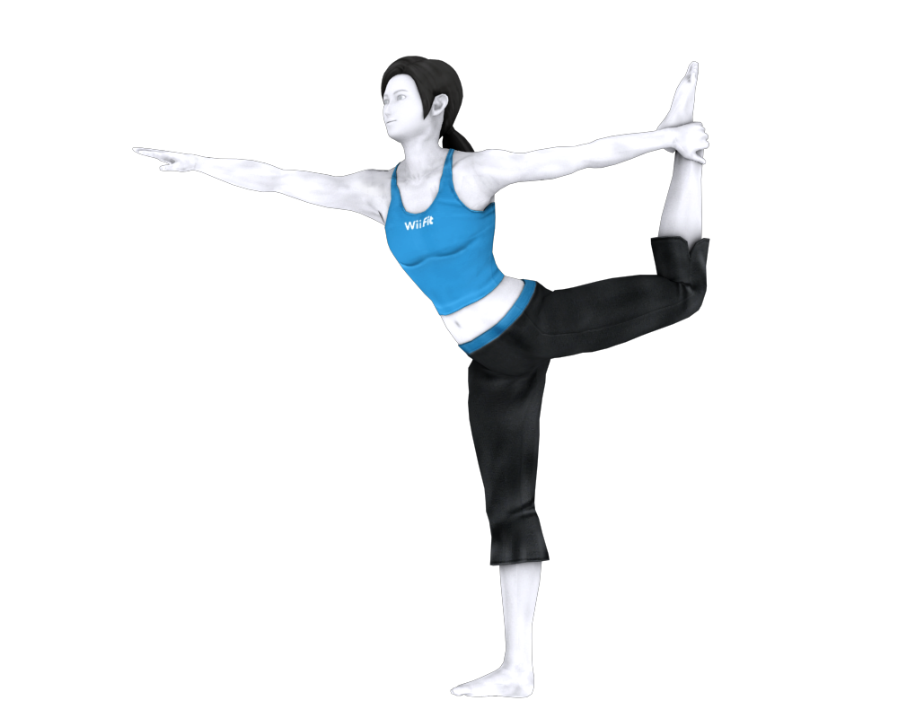Wii Fit Trainer DL by JerichoAkemi on DeviantArt