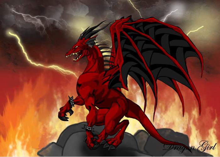 Red dragon