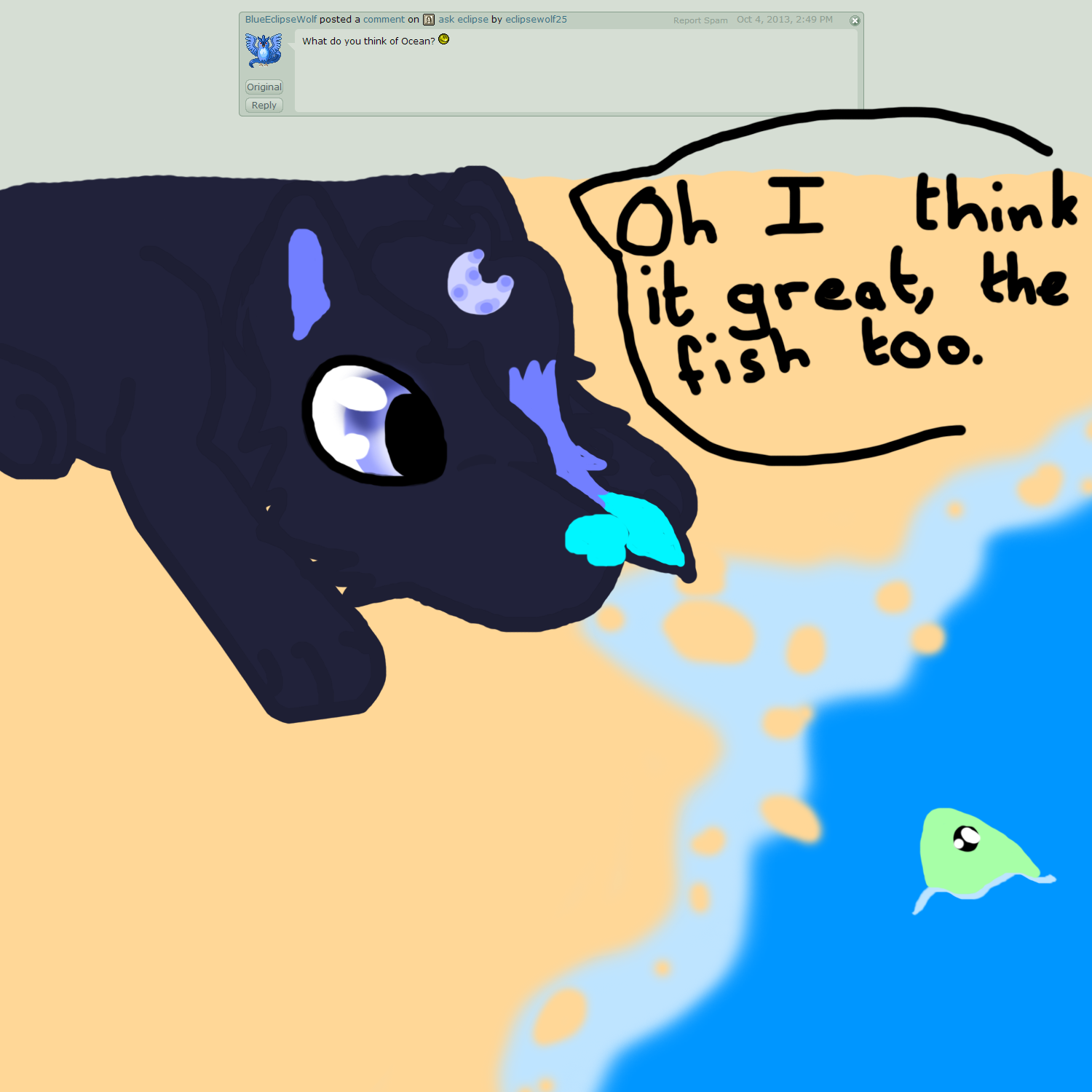 Ask Eclipse 3 by eclipsewolf25 on DeviantArt