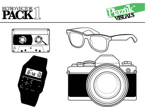 Retro Vector Pack 1