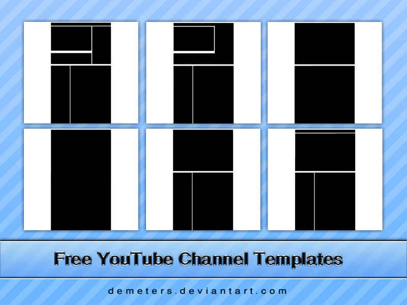 Free YouTube Channel Template
