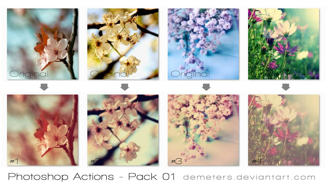 Photoshop Actions #01