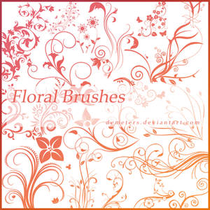 Floral Brushes Pack-1