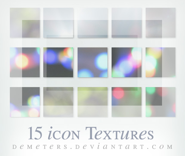 15 icon Textures .II