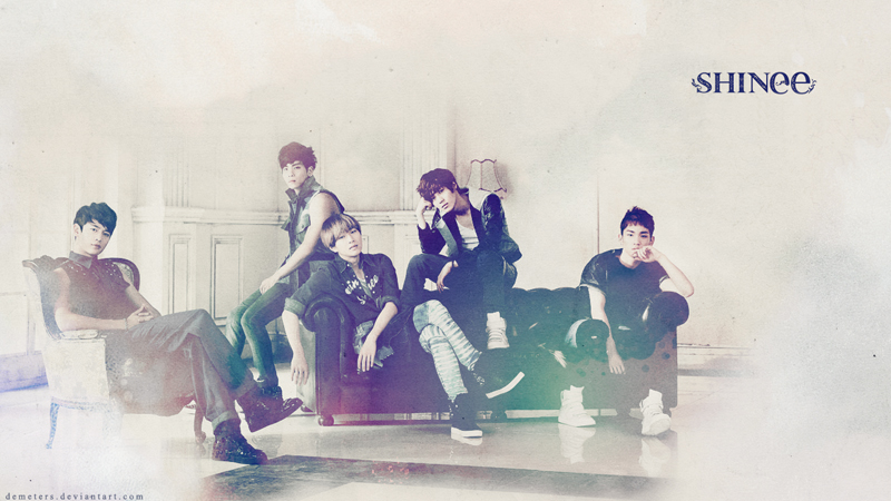 Shinee Wallpaper By Demeters On Deviantart