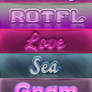 FREE 3D Sweety Photoshop Styles