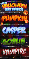 FREE Halloween Styles by Koolgfx