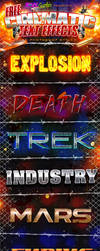 FREE Cinematic Text Effects by Koolgfx by KoolGfx