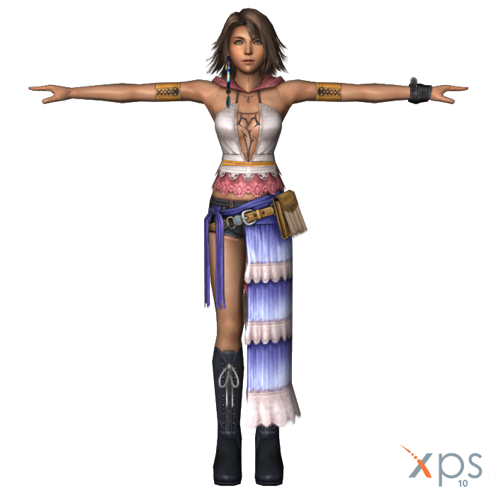 FFX-2 Yuna