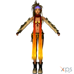 FFX-2 Rikku