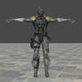 Metal Gear Rising - Raiden