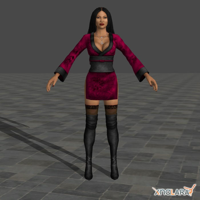 Def Jam Fight for NY Kimora Lee Simmons by oOLeonValentineOo on DeviantArt