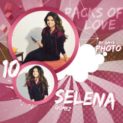 PHOTO Pack (9) Selena Gomez