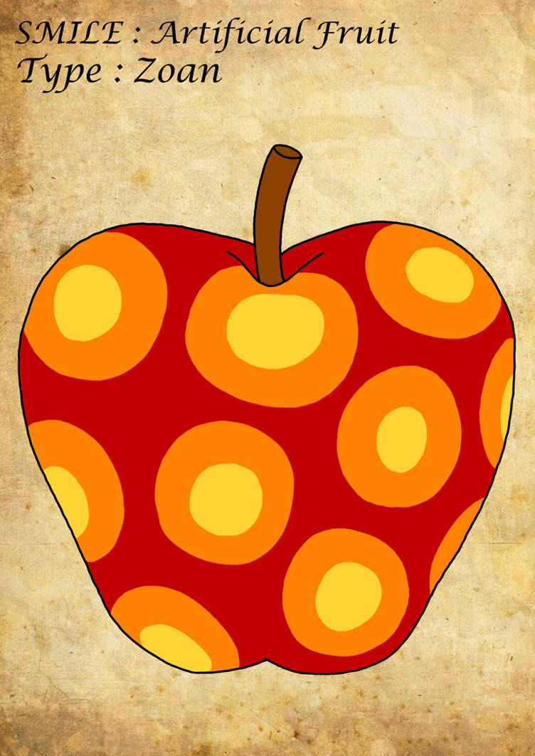 Smile Devil Fruit by dragonkid17 on DeviantArt