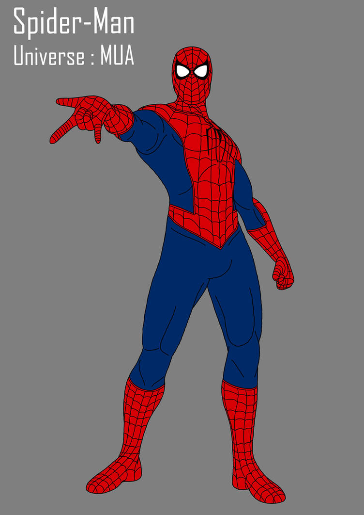Spider-Man : MUA by dragonkid17 on DeviantArt