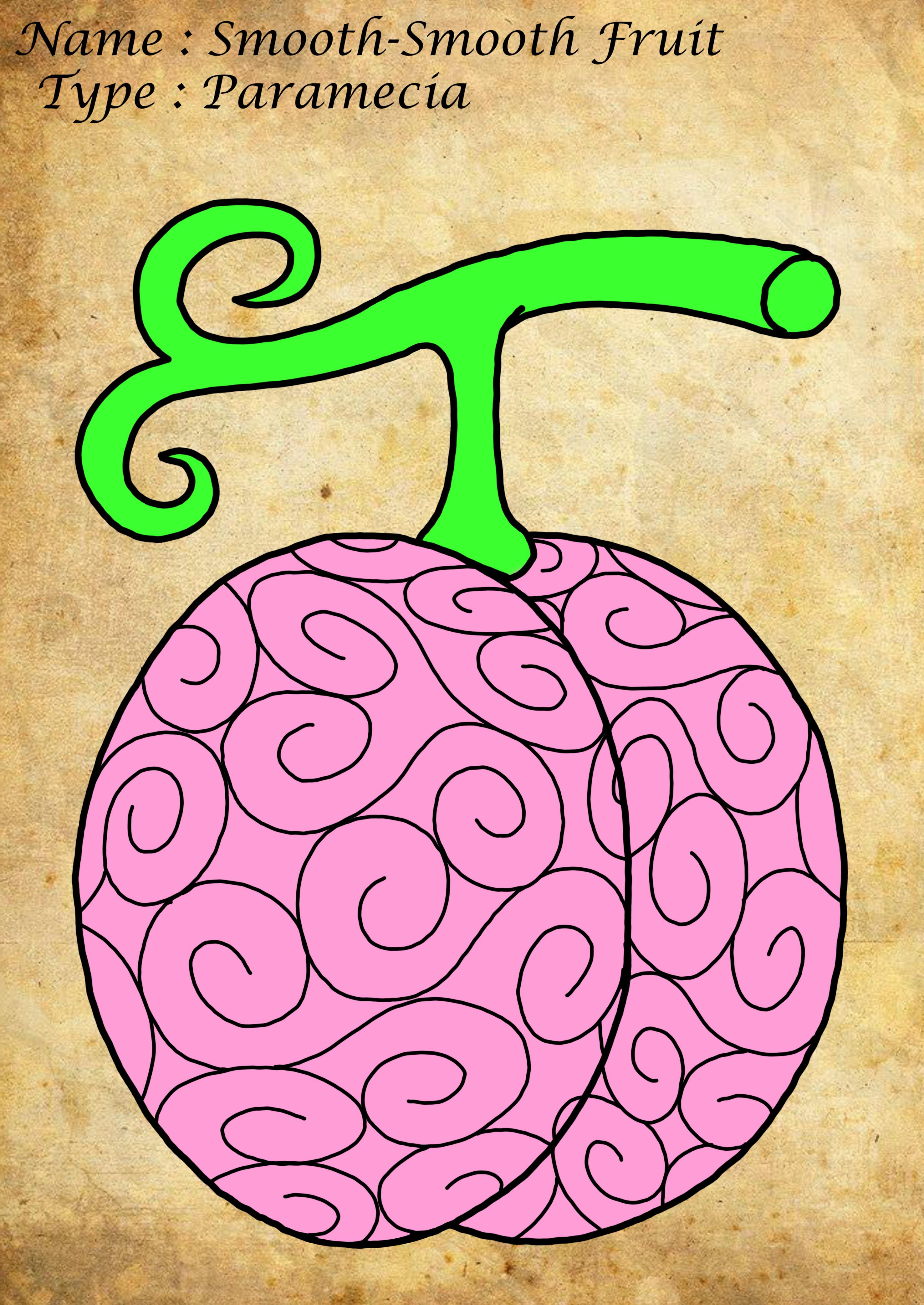 Smooth-Smooth Fruit by dragonkid17 on DeviantArt