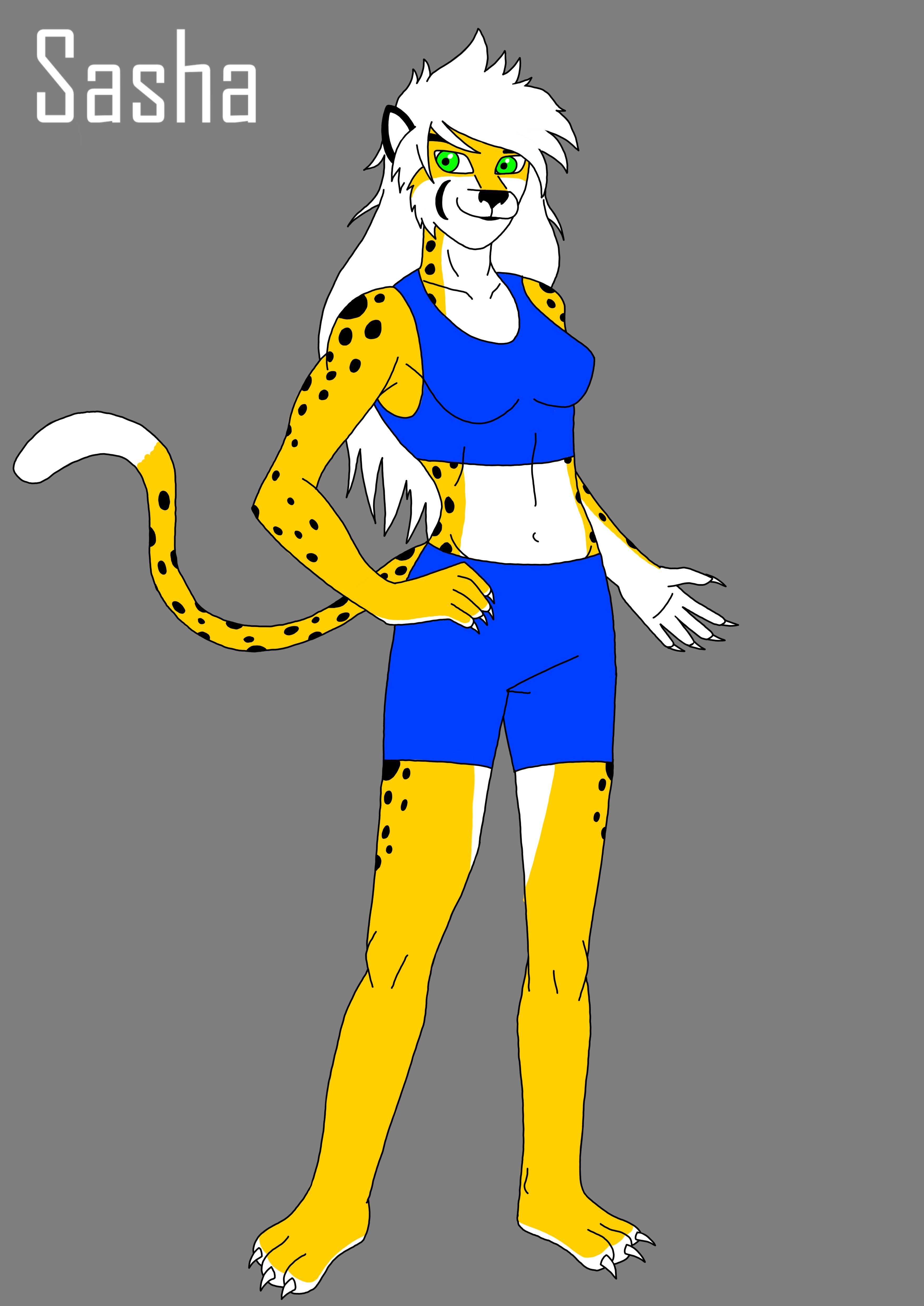 Sasha by dragonkid17 on DeviantArt