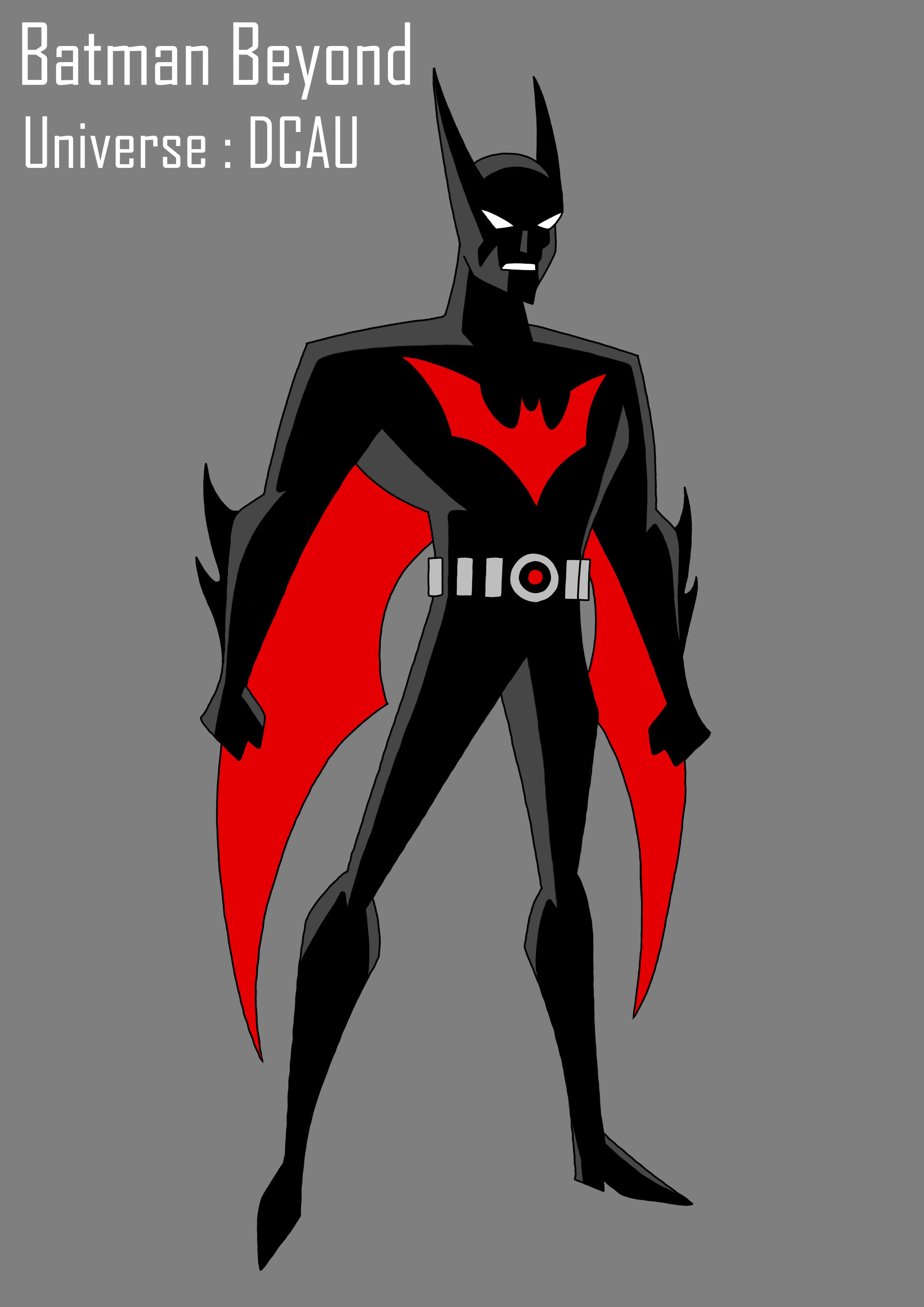 batman beyond deviantart