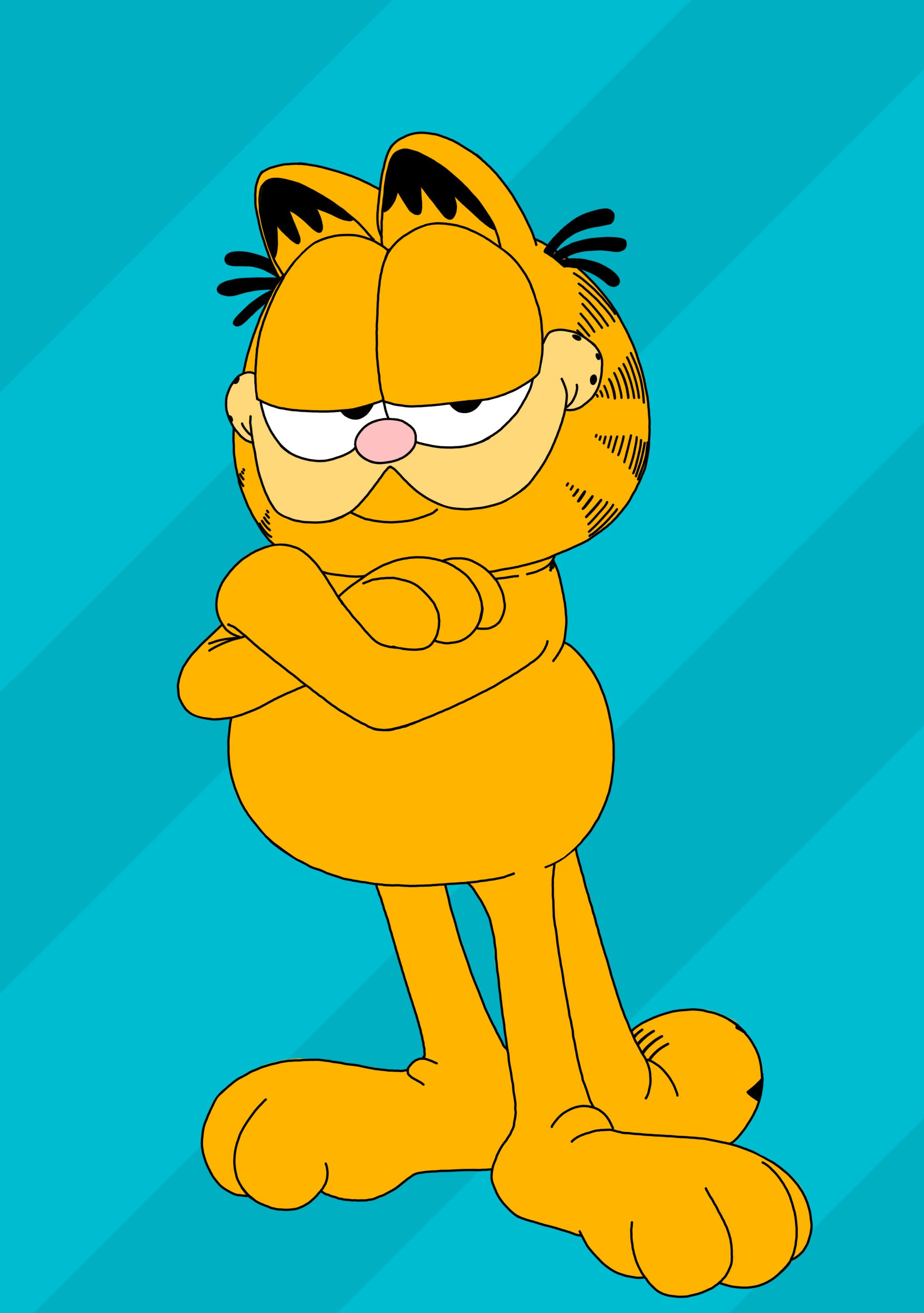 Garfield Nickelodeon All Star Brawl by dragonkid17 on DeviantArt