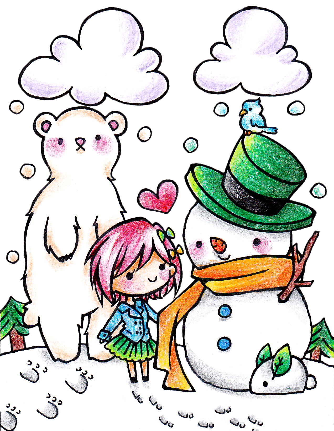 Kawaii Winter