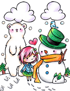 Kawaii Winter