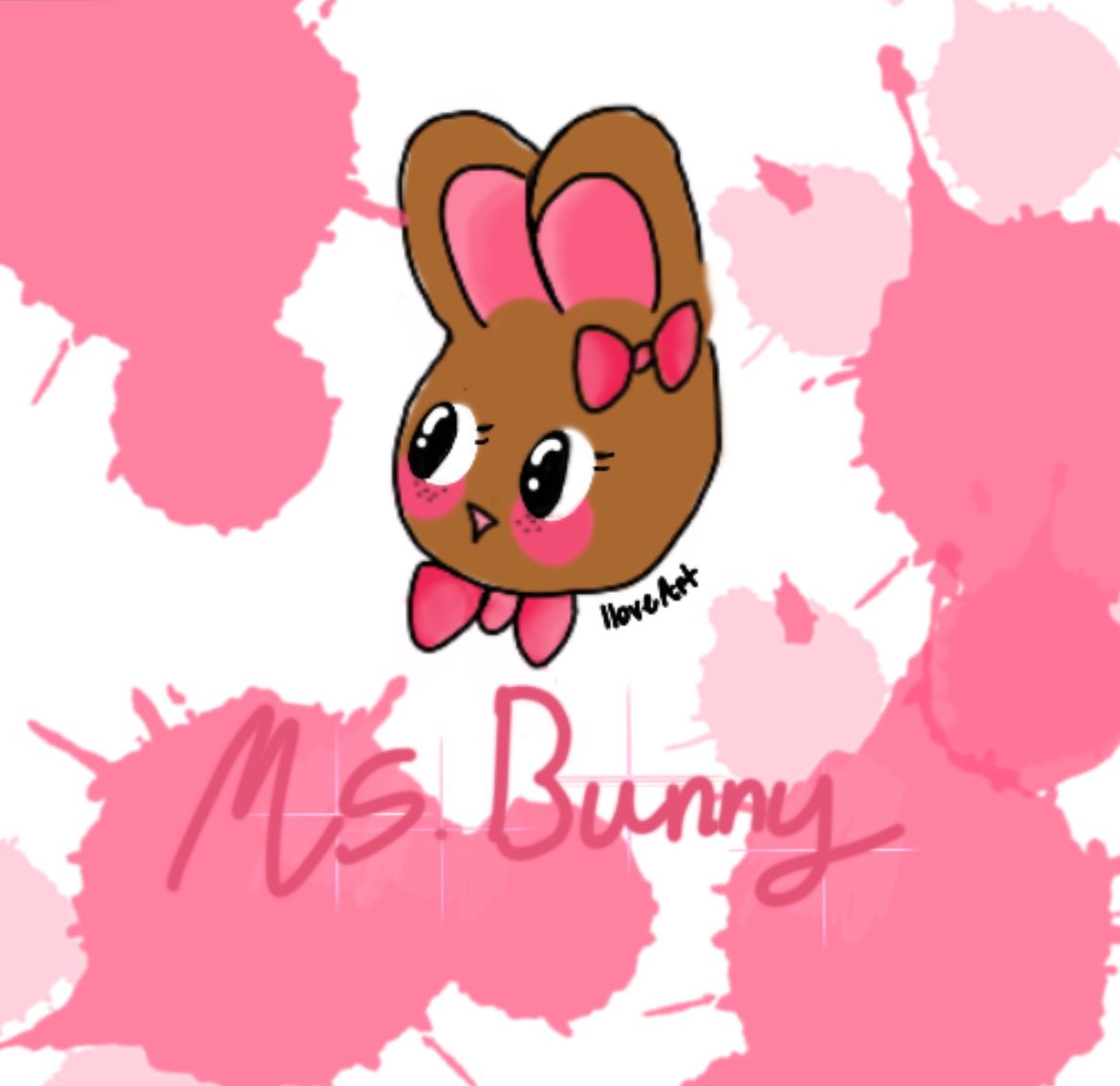 Ms. Bunny by Iloveart72638 on DeviantArt