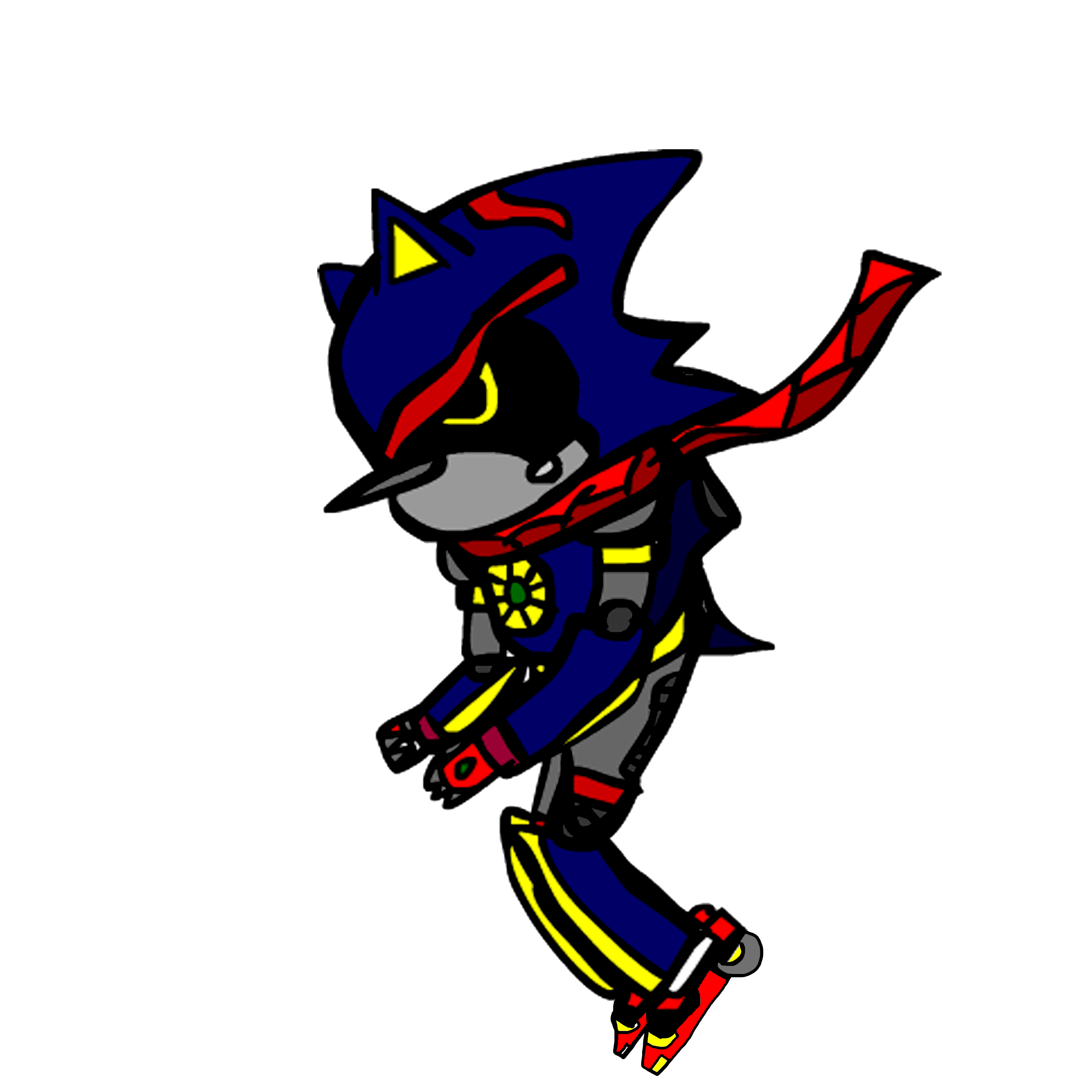 Metal sonic Mk 3 by cchanggonzalez on DeviantArt