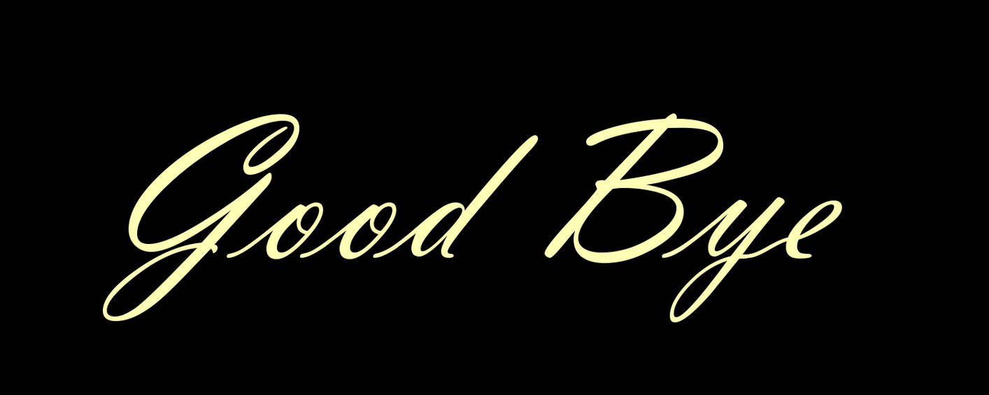Good Bye Animation By Dark Kataigida On Deviantart