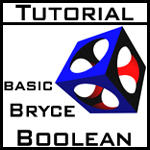 Tutorial - Boolean in Bryce