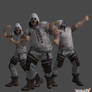 Batman : Arkham City Joker Thugs set 2