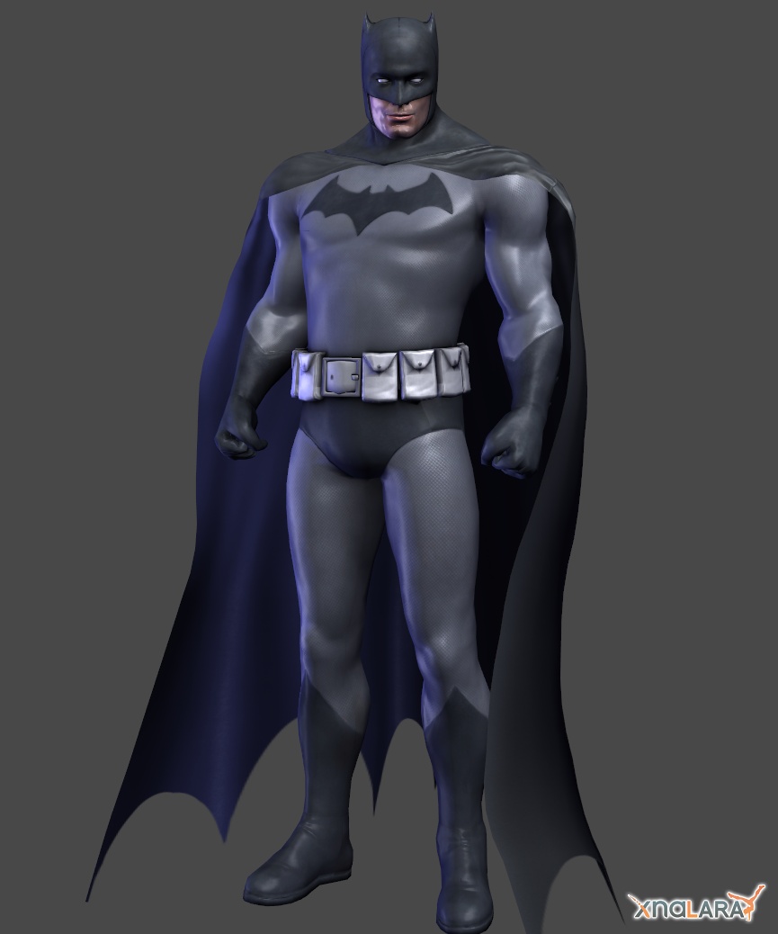 Batman Year One Arkham City Minecraft Skin