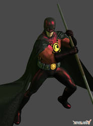 Batman : Arkham City Red Robin DLC
