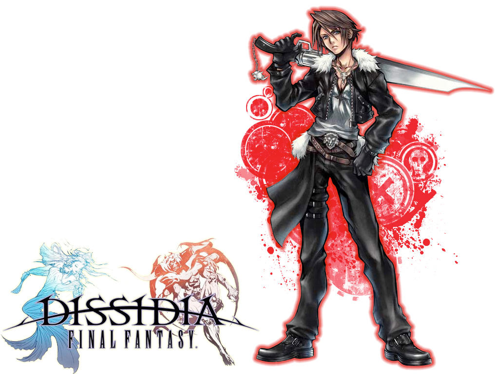 Squall Leonheart - Dissidia by futuretarded-muser on DeviantArt