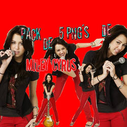 Pack png de Miley cyrus