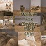 Wolves Fox Coyote Pack One