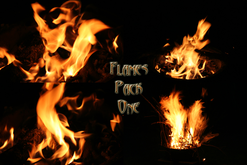 Flames Pack - 1