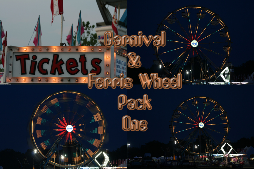 Carnival and Ferris Wheel Pack