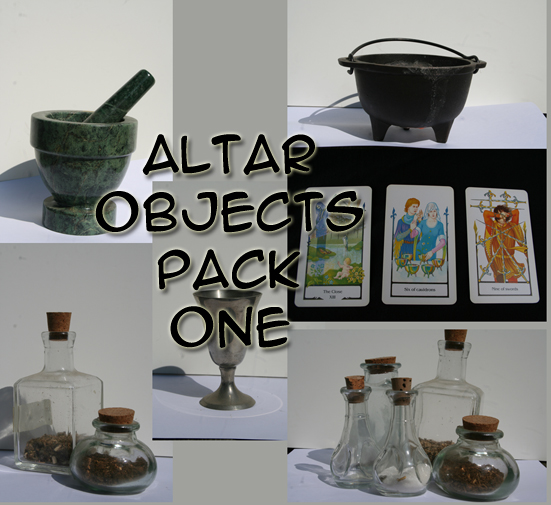 Altar Objects Pack - 1