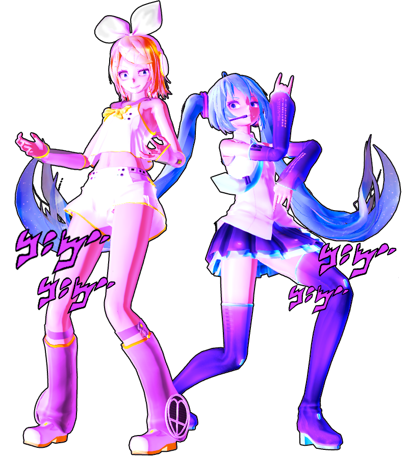 MMD] JoJo poses dl by Zarnikei on DeviantArt