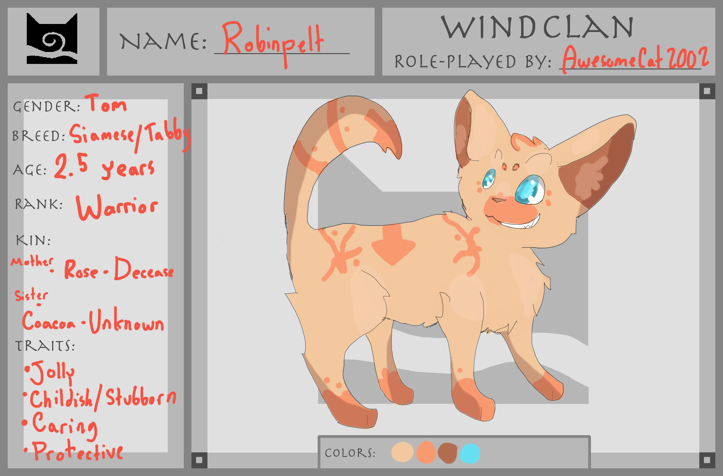 Robinpelt- WOTW