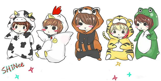 Shinee Chibi Rainmeter by savavi on DeviantArt