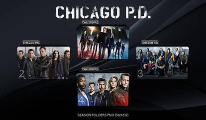 Chicago PD SEASON FOLDERS