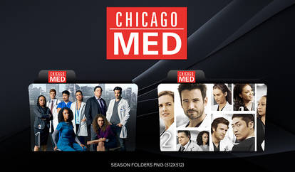 Chicago Med SEASON FOLDERS