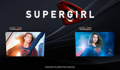 Supergirl SEASON FOLDERS