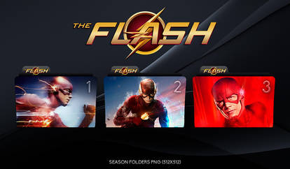 The Flash SEASON FOLDERS