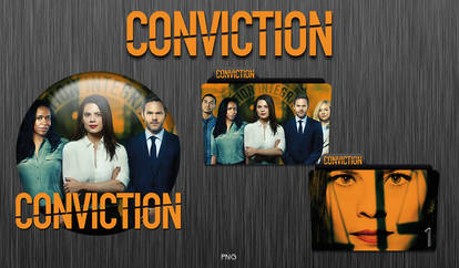 Conviction TV ICONS PNG