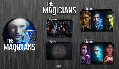 The Magicians TV ICONS PNG