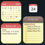 iPhone-styled Calendar