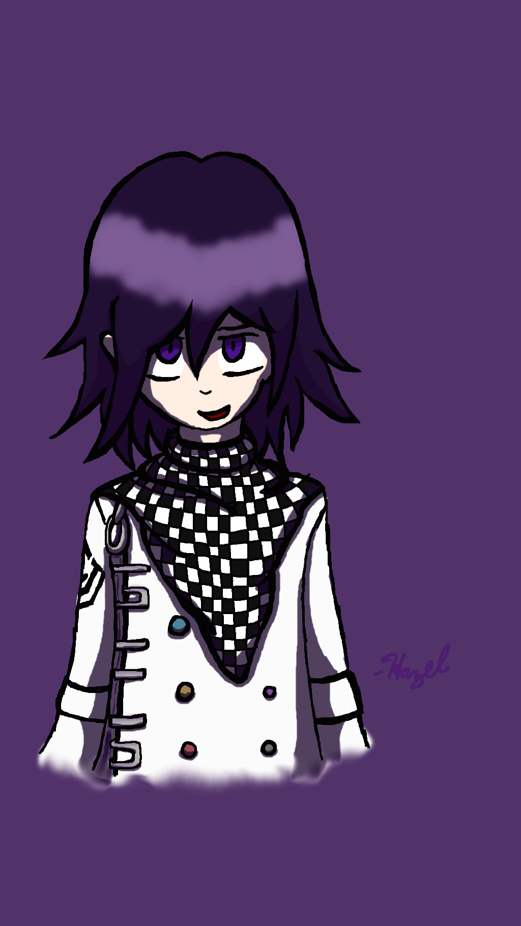 Kokichi Doodle by IceandLightning on DeviantArt